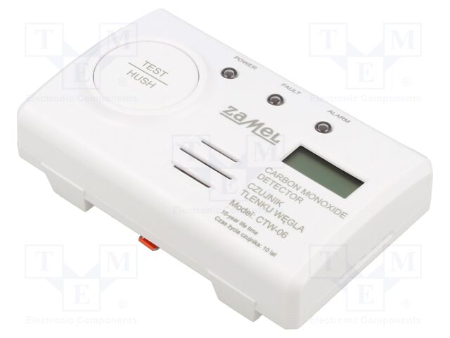 Sensor: gas; electrochemical; carbon monoxide (CO); 0÷45°C; IP20