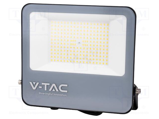 Lamp: LED flood light; 100W; 230VAC; white cold; 6500K; 25000h