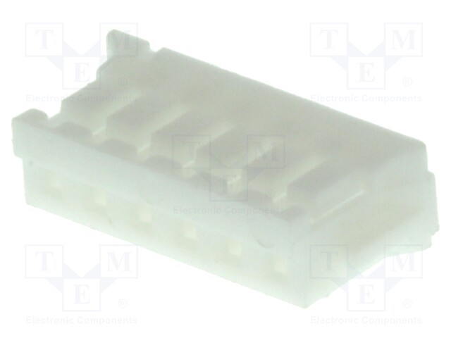 Plug; wire-board; female; 1.5mm; PIN: 6; w/o contacts; for cable