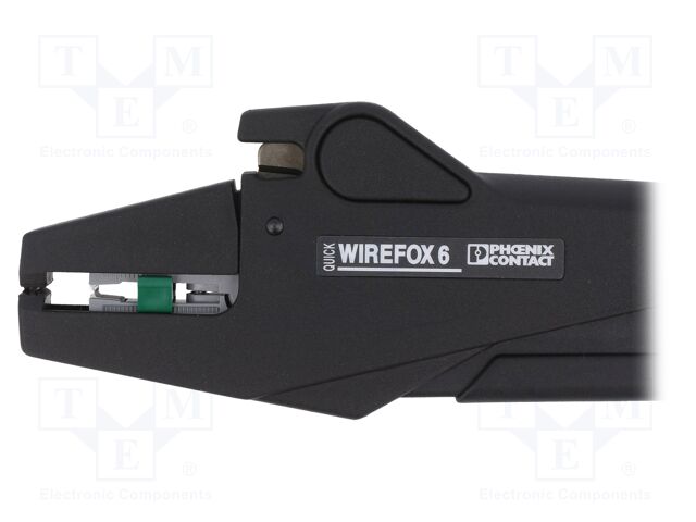 Stripping tool; Øcable: 0.5÷2.9mm; 24AWG÷10AWG; 0.08÷6mm2
