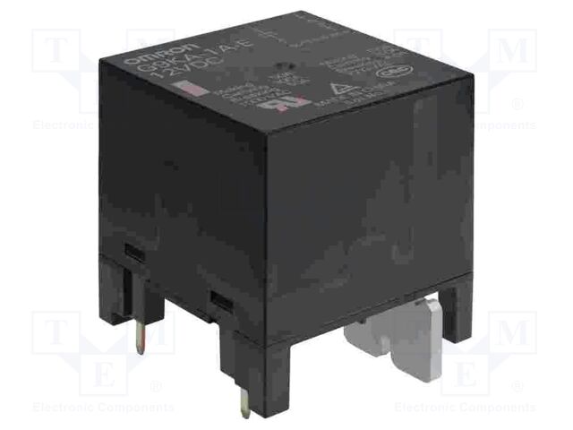 Relay: electromagnetic