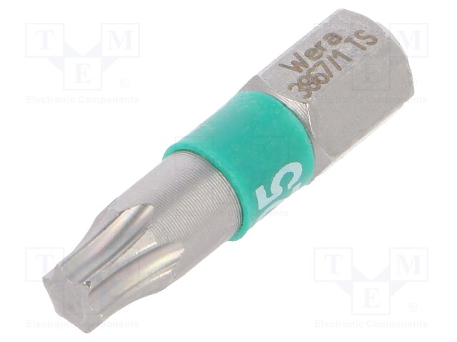 Screwdriver bit; Torx®; TX25; Overall len: 25mm