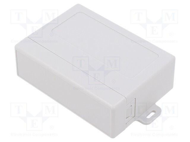 Enclosure: multipurpose; X: 63.3mm; Y: 87.5mm; Z: 29mm; ABS; grey