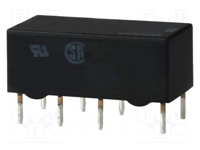 Relay: electromagnetic