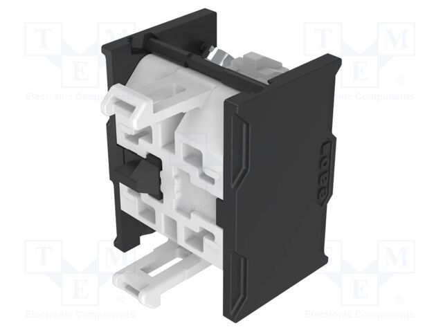 Contact block; 22mm; OptoHiT; front fixing; lugs-ring terminals