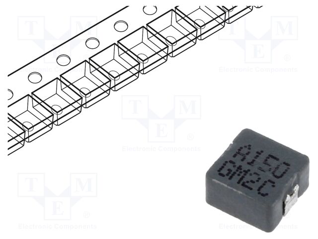 Inductor: wire; SMD; 6.8uH; Ioper: 2.6A; 91mΩ; ±20%; Isat: 3.8A