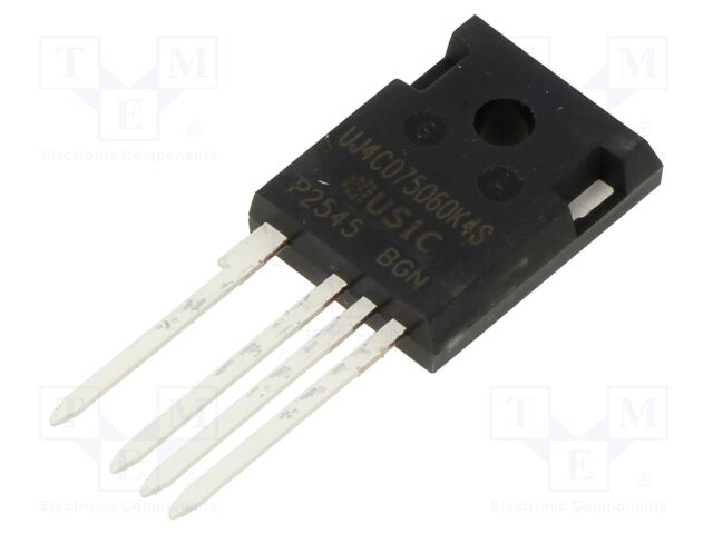 Transistor: N-MOSFET; SiC; unipolar; 750V; 20.6A; Idm: 62A; 155W