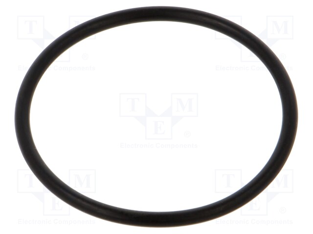 O-ring gasket; NBR; D: 2mm; Øint: 33mm; PG29