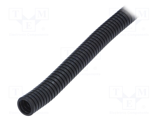Protective tube; black; Application: protection against demage