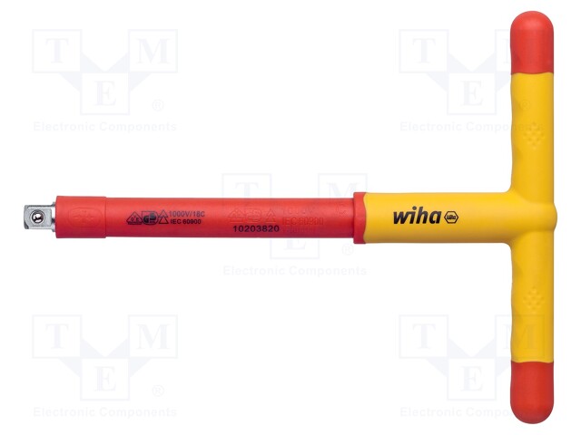 Screwdriver handle; Mounting: 3/8"