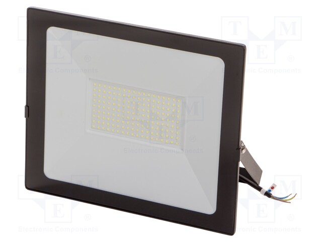 Lamp: LED flood light; 230VAC; 150W; 6400K; CRImin: 80; 12000lm