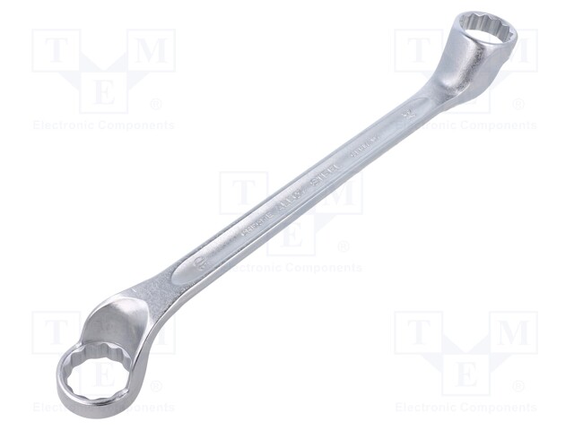 Wrench; box; 30mm,32mm; chromium plated steel; L: 365mm; offset