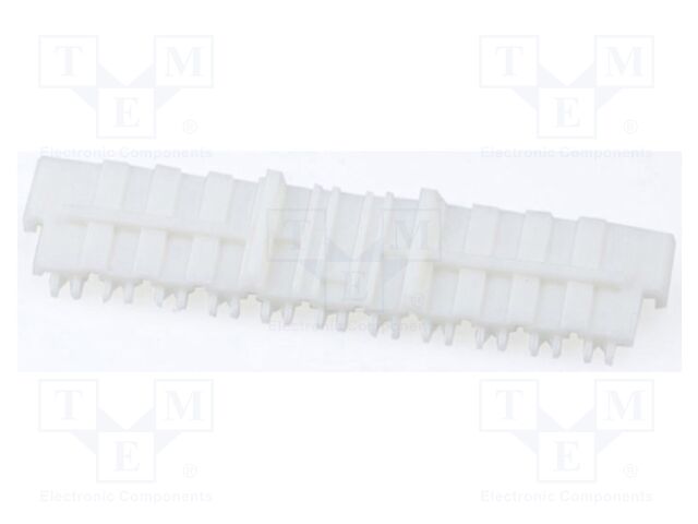 Contacts locking plate