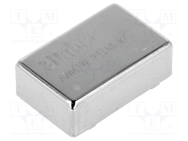 Converter: DC/DC; 4W; Uin: 9÷36V; 15VDC; Iout: 265mA; DIP24; 26g