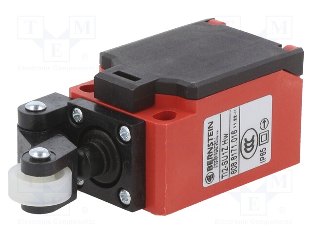 Limit switch; NO + NC; 10A; max.240VAC; max.240VDC; M16; IP65
