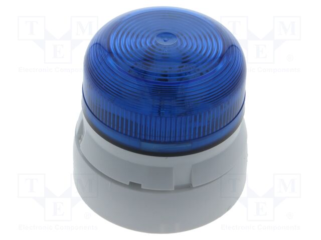 Signaller: lighting; flashing light; white; Flashguard; 110VAC