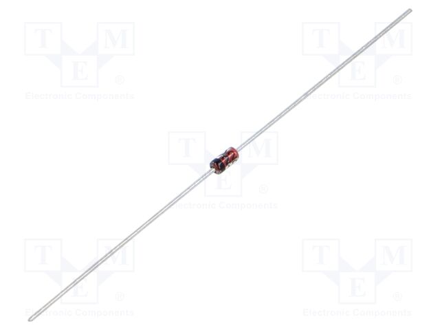 Diode: Zener; 0.5W; 2.4V; bulk; CASE017AG; single diode; 100uA