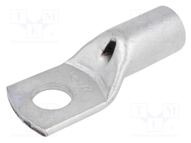 Ring tube terminal; M24; 300mm2; crimped; for cable; tinned