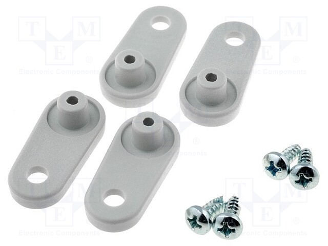 Suspension for enclosure; polycarbonate; Series: MNX