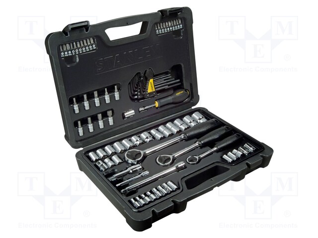 Wrenches set; hex socket,socket spanner; 80pcs.