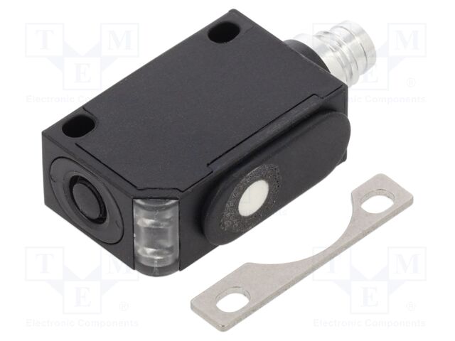 Sensor: ultrasonic; straight; Range: 20÷250mm; Usup: 20÷30VDC; ABS