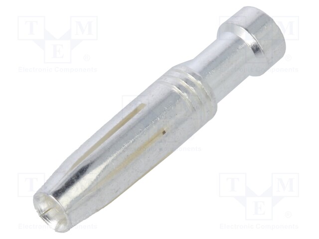 Contact; female; 2.5mm2; 14AWG; silver plated; crimped; bulk; 16A