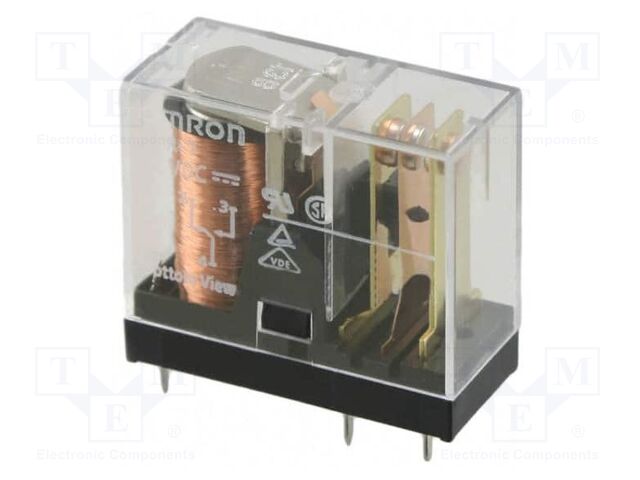 Relay: electromagnetic