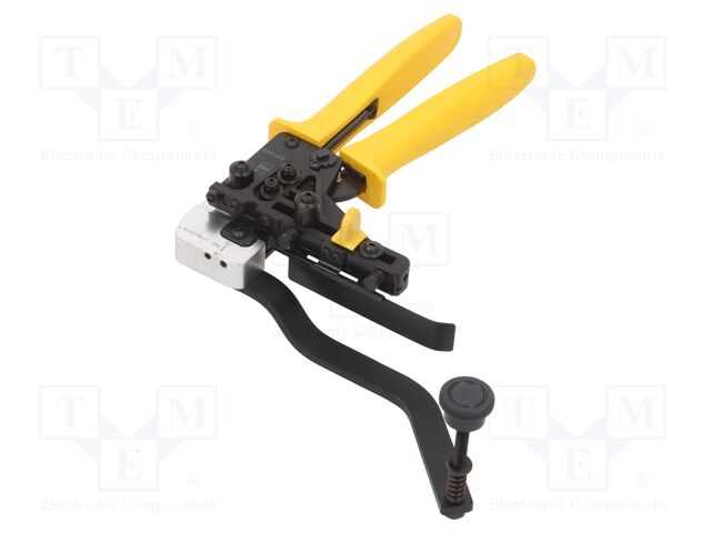 Tool: for crimping; Series: T1; 28AWG÷26AWG