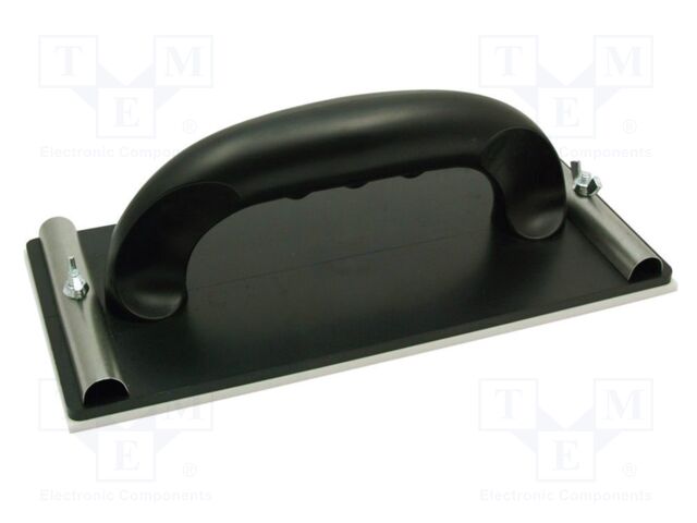 Finishing trowel; W: 105mm; for finish grinding and polishing