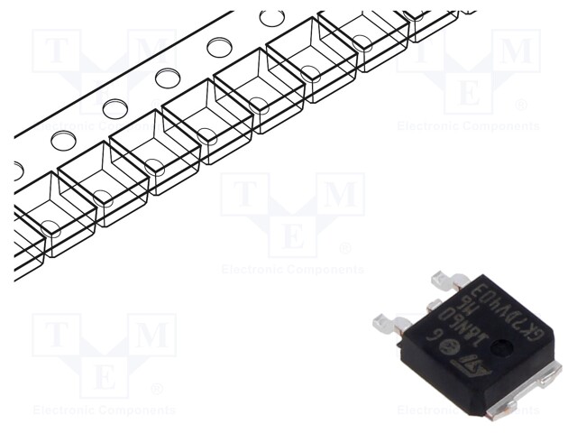 Transistor: N-MOSFET