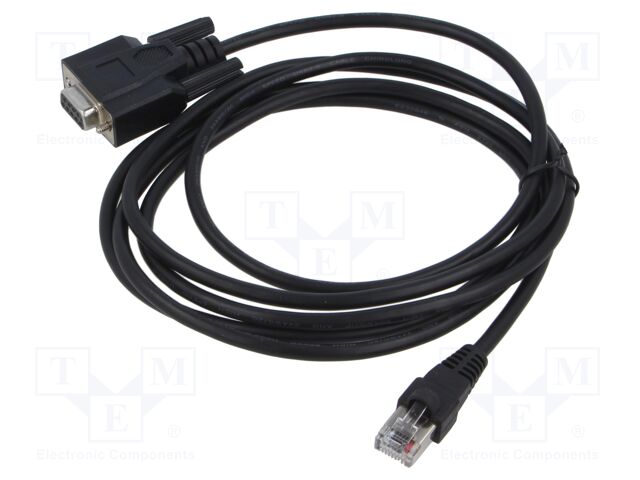 Connection cable; DB9,RS232
