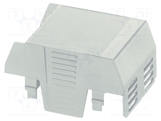 Upper housing; grey; EH 52,5 F; X: 52.6mm; Y: 74.65mm; Z: 36.95mm