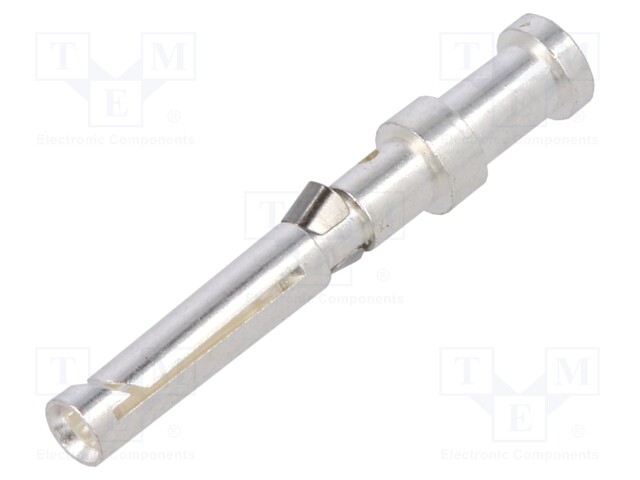 Contact; female; 0.75mm2; HN.D; silver plated; crimped