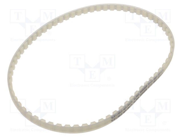 Timing belt; AT10; W: 10mm; H: 5mm; Lw: 660mm; Tooth height: 2.5mm