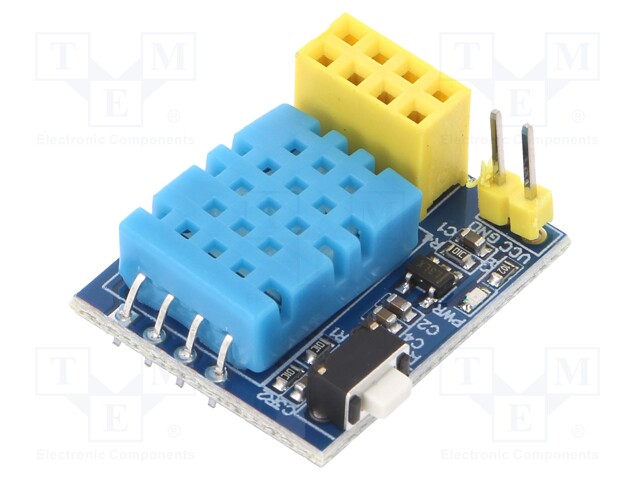 Sensor: atmospheric; temperature,humidity; digital; 3.7÷12VDC