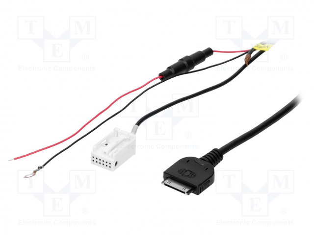 Aux adapter; iPod; BMW; iPod classic, iPod Photo, iPhone, iPod