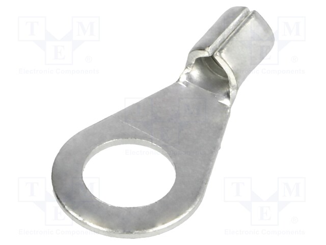 Ring terminal; M8; 4÷6mm2; crimped; for cable; non-insulated