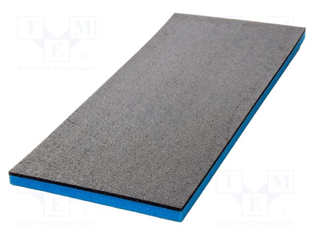 Accessories: foam insert; 1200x500x40mm; 3pcs.