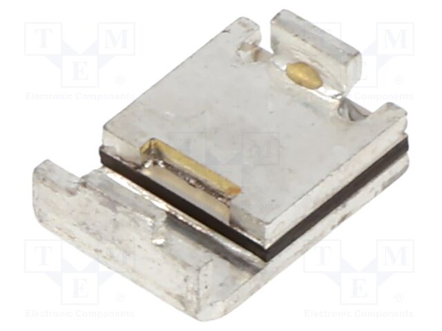 Fuse: PTC polymer; 500mA; 60VDC; PCB,SMT; 6.73x5.44mm; brass; PFSM