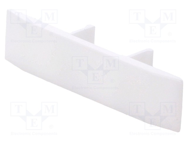 Protection; Application: ZUG-6; white; Width: 8.2mm; polyamide
