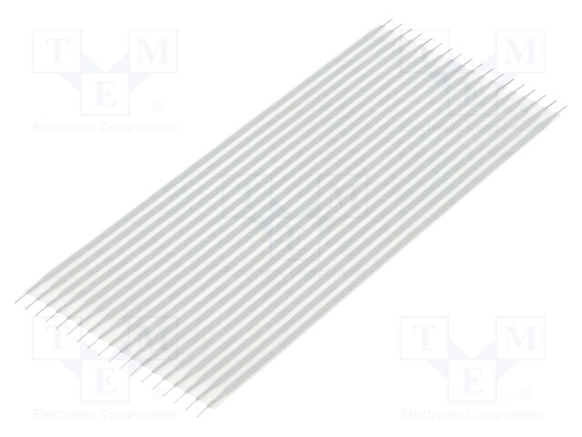 Connector: jumper cable; Cable ph: 2.54mm; L: 101.6mm; straight