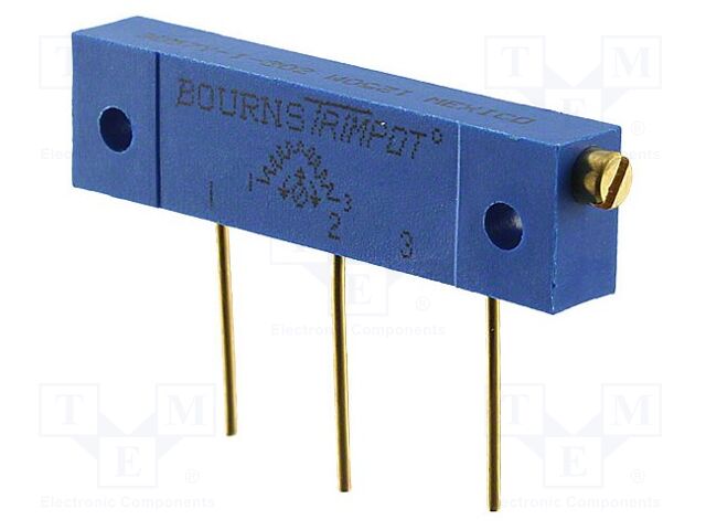 Potentiometer: mounting