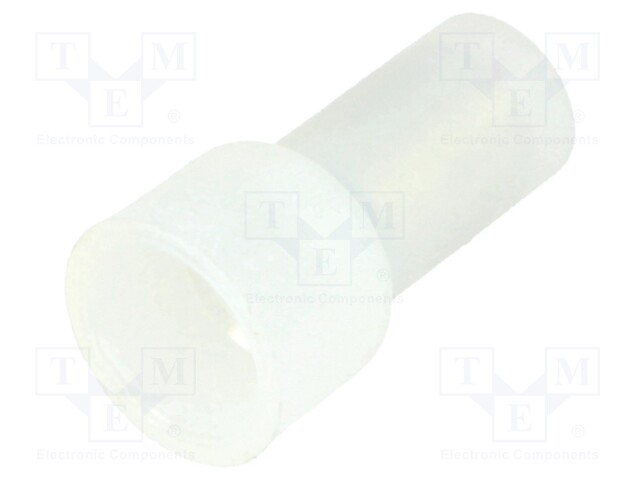 Close end; crimped; 0.25÷1.5mm2; 22AWG÷16AWG