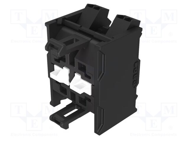 Contact block; 22mm; OptoHiT; front fixing; push-in terminals