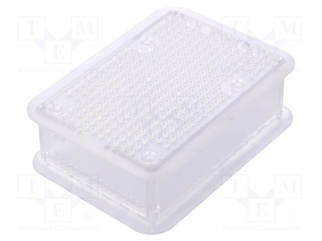 Enclosure: for computer; Raspberry Pi 4 B; semi-transparent