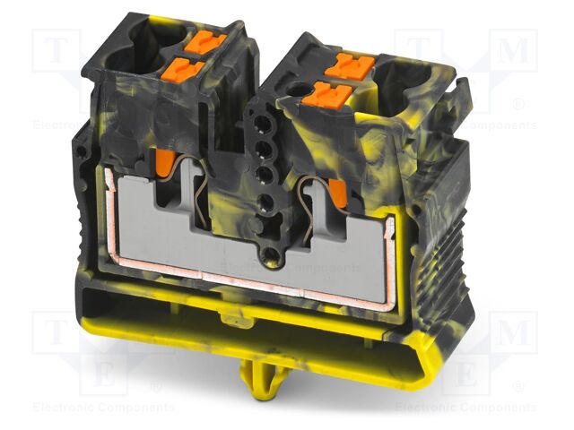 Splice terminal: rail; 24A; 800V; push-in; PA; L: 32mm; 0.14÷4mm2