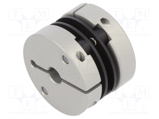 Coupling; Ø1: 6mm; Ø2: 6mm; Mat: aluminium,polyamide; -10÷80°C