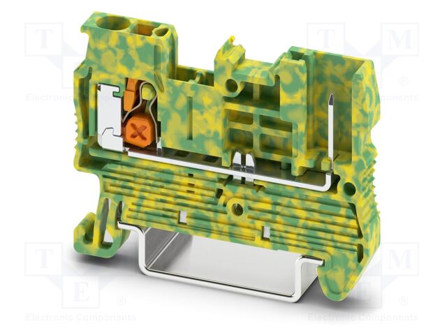 Splice terminal: rail; XT; PA; L: 35.3mm; 0.5÷4mm2; ways: 1; W: 5.2mm
