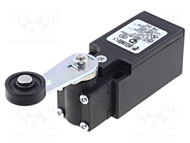 Limit switch; 2x ( 1NO-1NC ); 10A; max250VAC; PG13,5; IP67