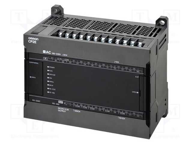 Automation module: PLC programmable controller; OUT: 12; IN: 18
